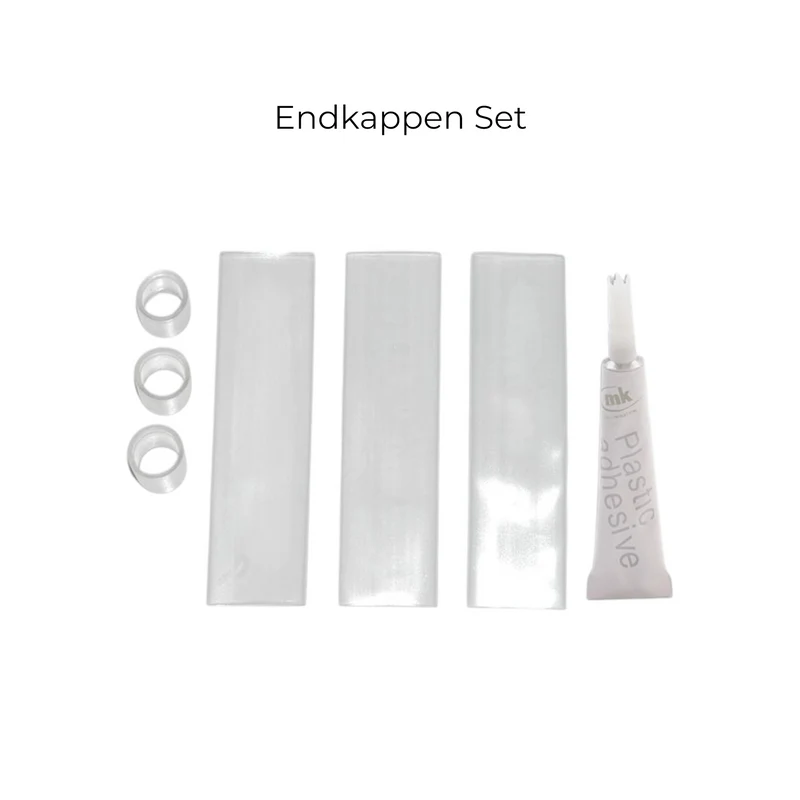 MK Illumination Rope Light Endkappen-Set – Endkappen, Schrumpfschläuche & Kleber