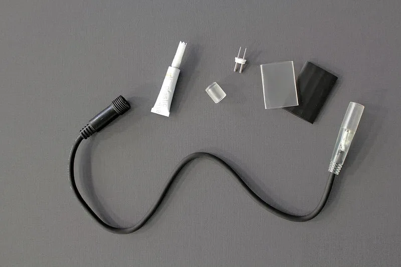 MK Illumination Rope Light ↔ QF+ Adapter – Übergänge zwischen Lichtschlauch und QuickFix®-System
