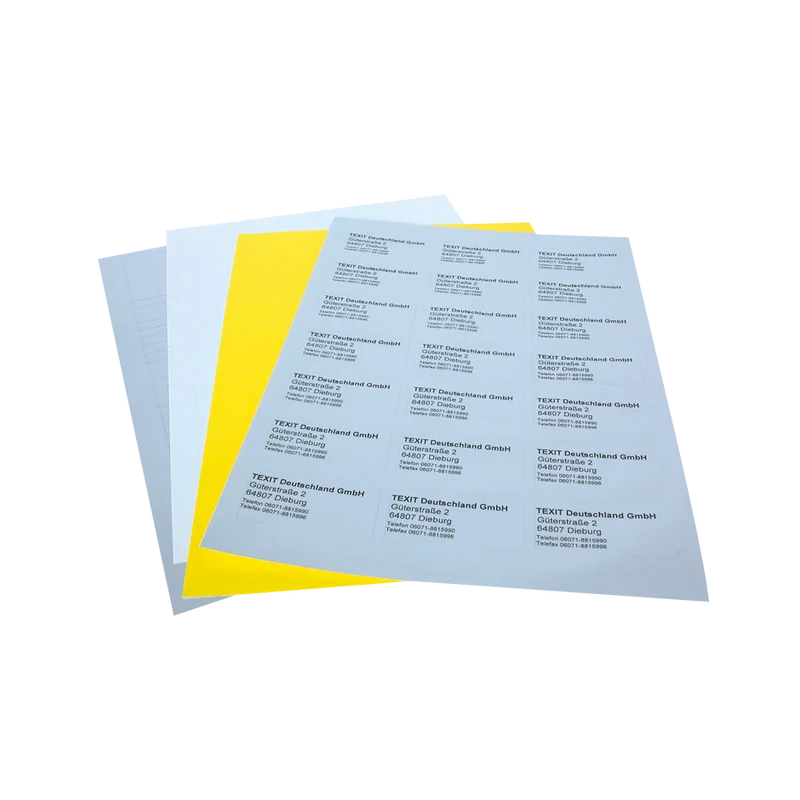 Film labels (EBL2)